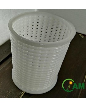 Форма для сыра d100x120mm Камамбер цилиндрическая перфорированная полимерная