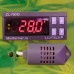 Терморегулятор ZL-7801D (темп + влажность + 2 таймера+сигнализация)
