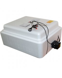 Инкубатор Несушка на 77 арт76, авто переворот для яиц, 1 решётка, простой аналоговый терморег, изм.влажности